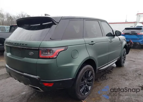 2020 Land Rover Range Rover Sport Hse z USA, uszkodzony, nr VIN SALWR2RY0LA707563